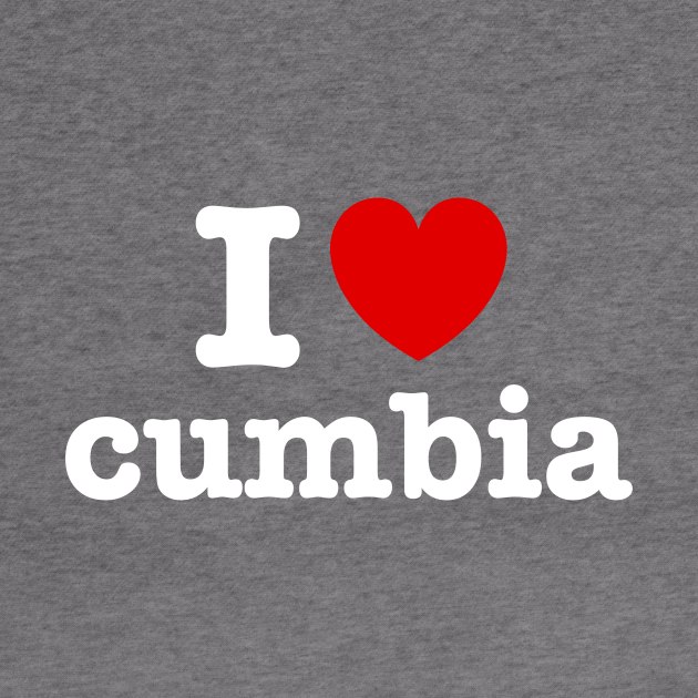 I love cumbia - Cumbia colombiana - cumbia sonidera by verde